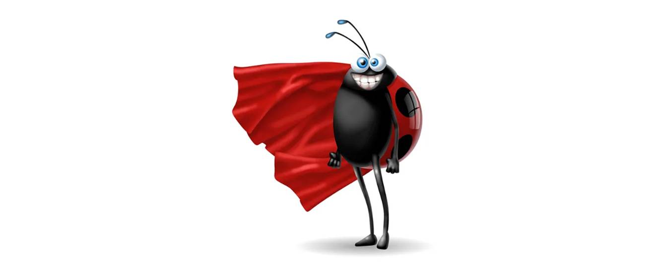 If Bugs Were Super Heroes