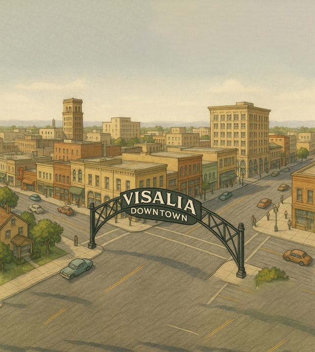 Downtown Visalia